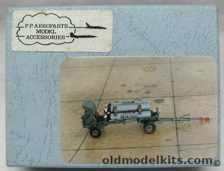 PP Aeroparts 1/72 RAF Nitrogen Trolley, GA704 plastic model kit